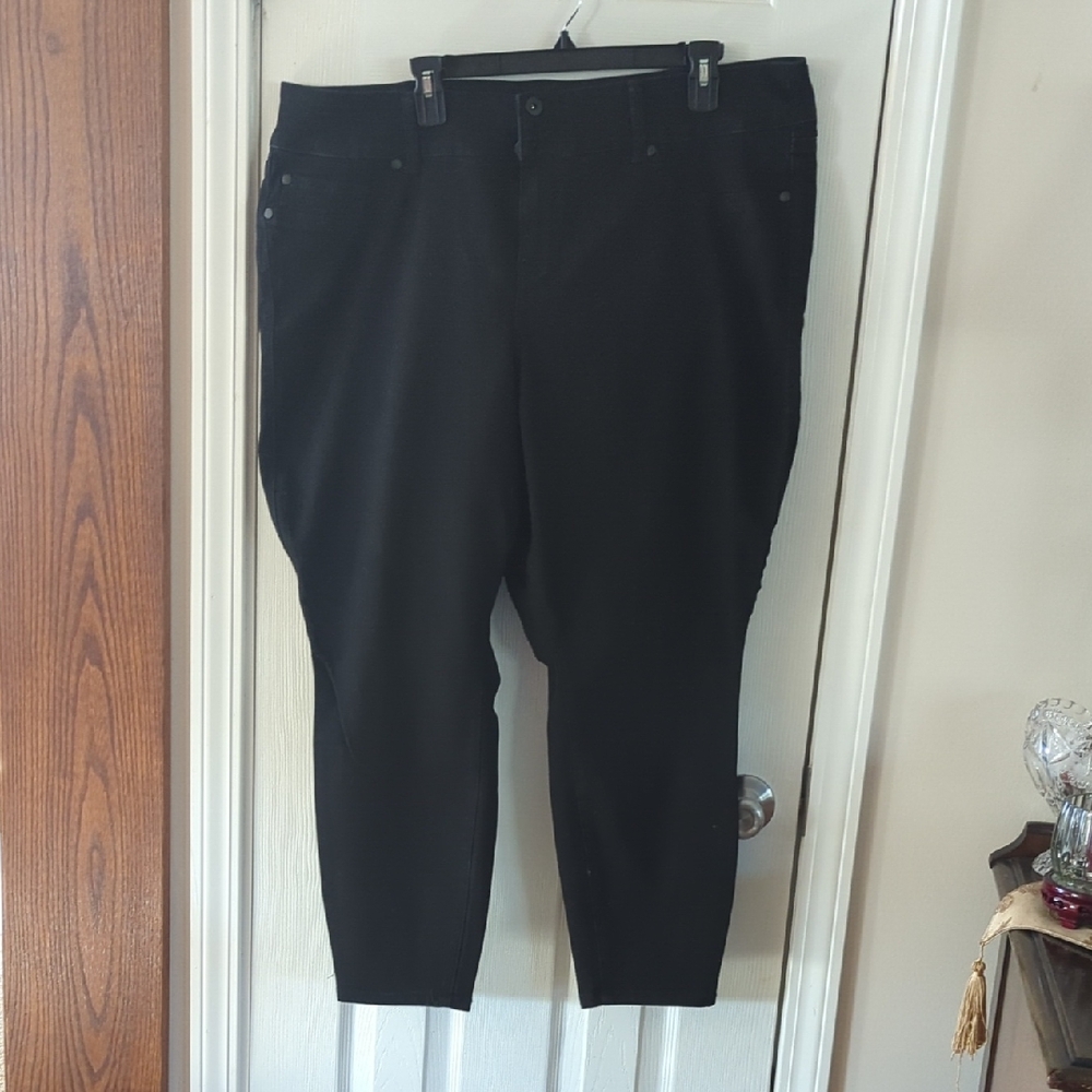 Torrid Black Denim Jegging